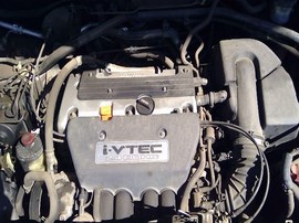 2004 HONDA CR-V, GOLD,EX,2.4L, AWD.  A25076